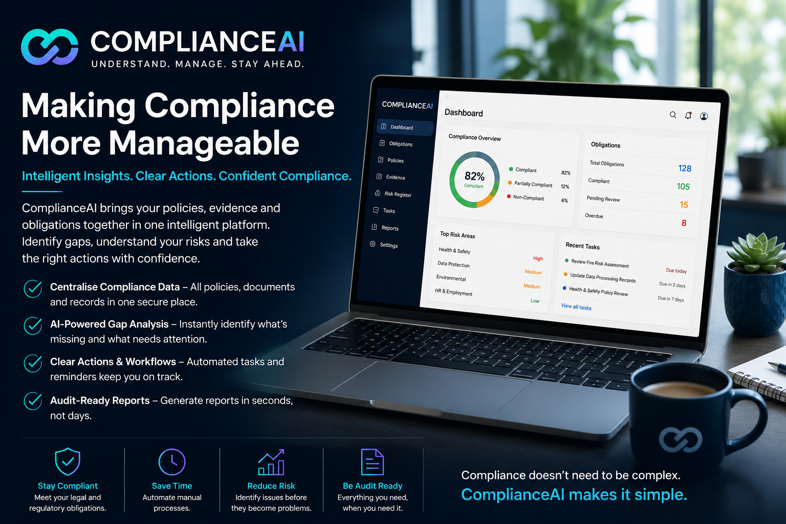 How ComplianceAI Is Being Designed to Make Compliance More Manageable