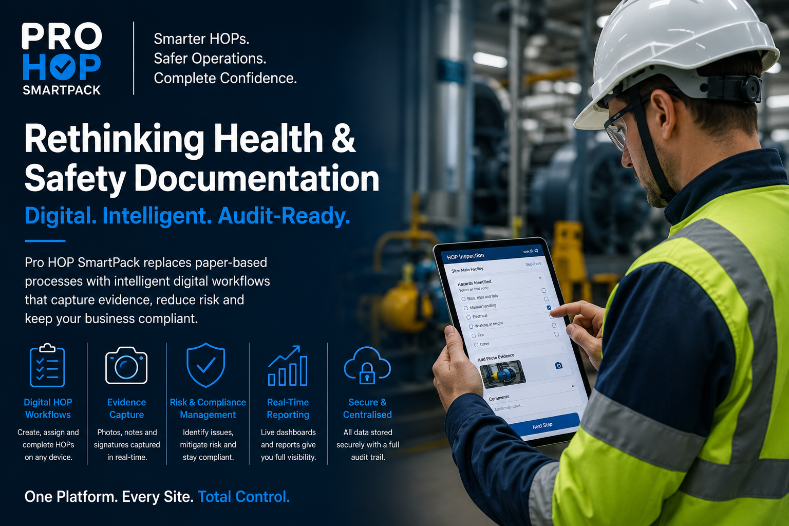 Rethinking Health & Safety Documentation with Pro HOP SmartPack